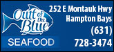 Out of the Blue Seafood Sponsorship Banner