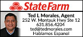 Ted Morales - State Farm Insurance Agent Sponsorship Banner