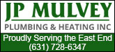Jp Mulvey Plumbing & Heating Inc Sponsorship Banner