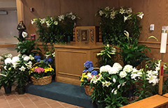 altar-flowers